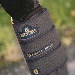 Air Tech Eventing boots Front - Image 3