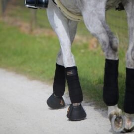 Leather Overreach Boots - Image 3