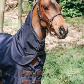 Neckpiece all weather Navy 0 gram - Image 3