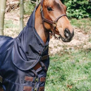 Neckpiece all weather Navy 0 gram - Image 3