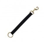Kentucky Horsewear Nylon Hook & Ring Black