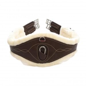 Kentucky Horsewear Sheepskin Anatomic Short Girth - Image 2