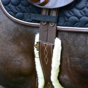 Kentucky Horsewear Sheepskin Anatomic Short Girth - Image 6