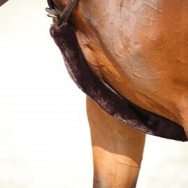 Sheepskin Breastplate Cover - Image 4