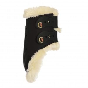 Sheepskin Fetlock boots elastic - Image 2