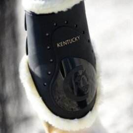 Sheepskin Fetlock boots elastic - Image 7