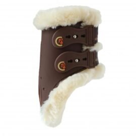 Sheepskin Fetlock boots elastic - Image 6