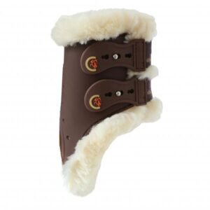 Sheepskin Fetlock boots elastic - Image 6