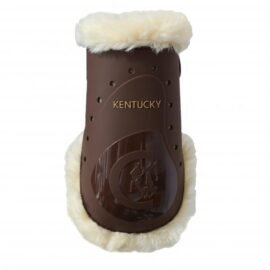 Sheepskin Fetlock boots elastic - Image 5