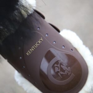 Sheepskin Fetlock boots elastic - Image 4