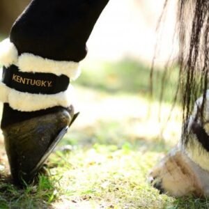 Kentucky Horsewear Sheepskin Pastern Wrap - Image 2