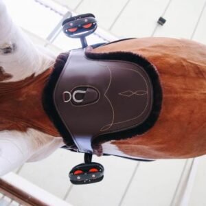 Kentucky Sheepskin Stud Girth Cover - Image 6