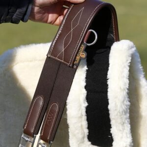 Kentucky Sheepskin Stud Girth Cover - Image 2