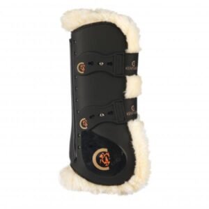 Kentucky Sheepskin Tendon Boots Elastic - Image 1
