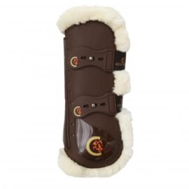 Kentucky Sheepskin Tendon Boots Elastic - Image 4