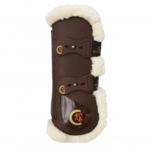 Kentucky Sheepskin Tendon Boots Elastic - Image 4