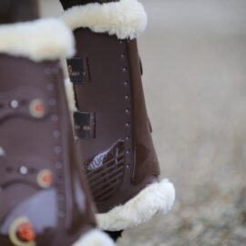 Kentucky Sheepskin Tendon Boots Elastic - Image 5