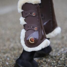 Kentucky Sheepskin Tendon Boots Elastic - Image 3