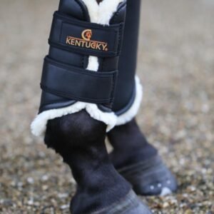 Turnout Boots Leather Front - Image 2