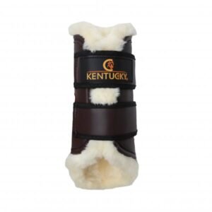 Kentucky Turnout Boots Leather Hind - Image 2