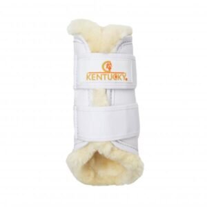 Kentucky Turnout Boots Leather Hind - Image 4