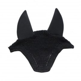 Kentucky Horsewear Fly Veil Wellington Sparkling Black