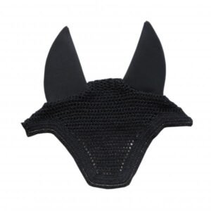 Kentucky Horsewear Fly Veil Wellington Sparkling Black