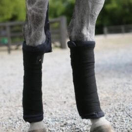 Kentucky Horsewear Stable Bandage Pads Black