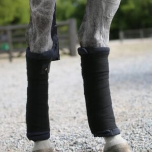 Kentucky Horsewear Stable Bandage Pads Black