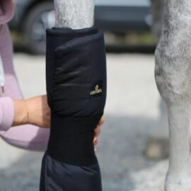 Kentucky Horsewear Stable Bandage Pads Black