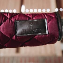 Kentucky Horsewear Head Protector Bordeaux