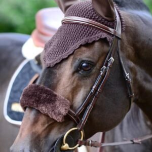 Kentucky Horsewear Fly Veil Brown