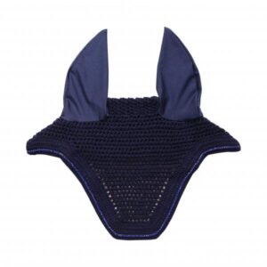 Kentucky Horsewear Fly Veil Wellington Sparkling Dark Navy