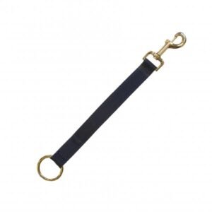 Kentucky Horsewear Nylon Hook & Ring Navy