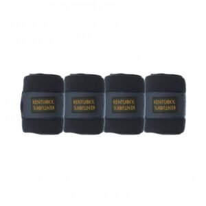 Kentucky Horsewear Polar Fleece Bandages Navy