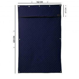 Kentucky Horsewear Stable Curtain Navy