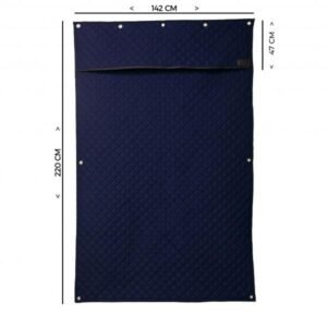 Kentucky Horsewear Stable Curtain Navy