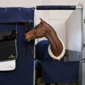 Kentucky Horsewear Head Protector Navy