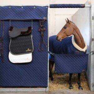 Kentucky Horsewear Stable Curtain Navy