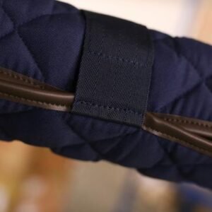 Kentucky Horsewear Head Protector Navy