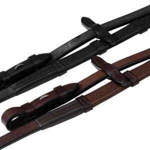 HAND GRIP RUBBER REINS - JUMP LENGTH - Image 1