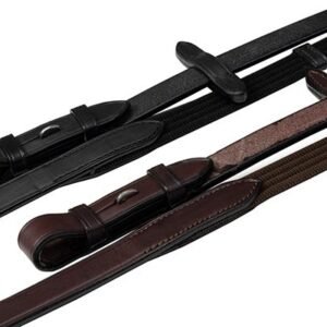HAND GRIP WEB REINS - JUMP LENGTH - Image 1