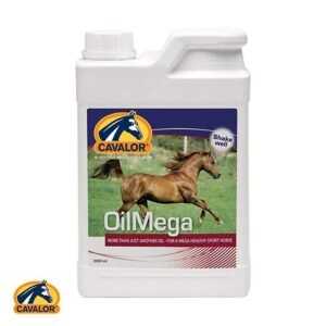 Cavalor Oilmega 2000 ml - Image 1