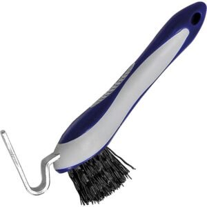 Hoof pick with brush - Image 1