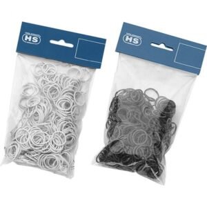 Rubber Plaiting Bands - Image 1