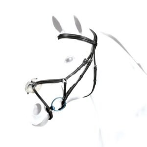 Equipe Grackle Bridle No Stress With Reins - Image 1