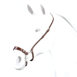 LEATHER LEMMANN NOSEBAND - Image 1