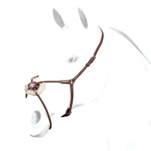 LEATHER GRACKLE NOSEBAND - Image 1