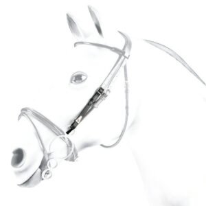 SHORT LEATHER CHEEK PIECES - Image 1