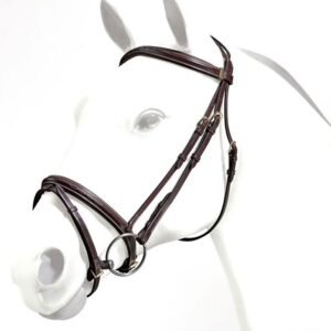 Equipe Emporio Flash Bridle With Stitching - Image 1